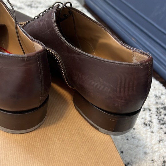 Men’s Louboutin Oxford Shoes - Size 44 - Picture 4 of 7